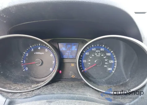 2012 Hyundai Tucson Limited from USA, damaged, VIN KM8JU3AC4CU343132